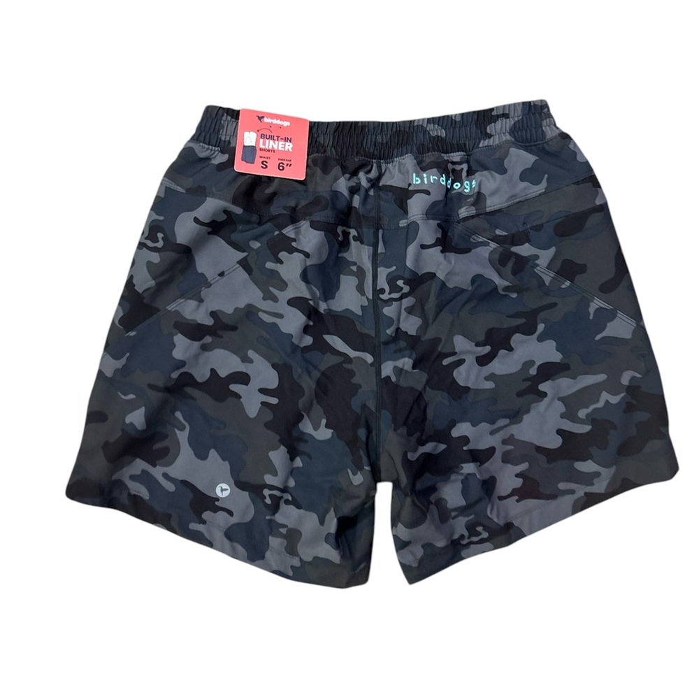 NWT Birddogs Camo Athletic Shorts size S - Picture 5 of 7